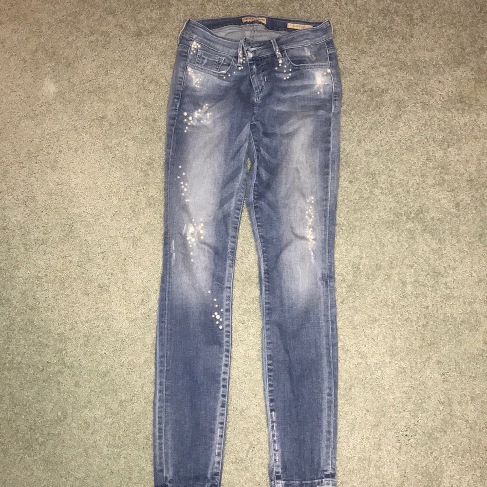 Guess pearl jeans